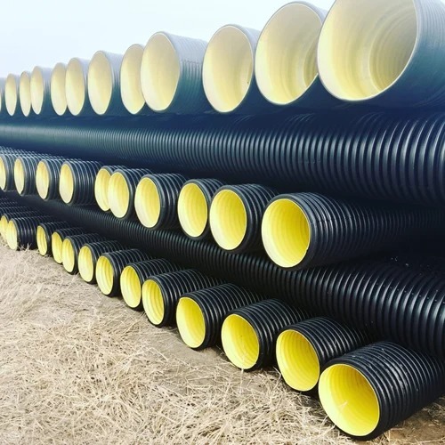 Hdpe Dwc Pipe Application Industrial at Best Price in Noida Ar