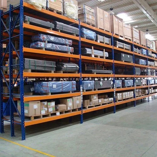 OrangeBlue Mild Steel Warehouse Storage Racks at Best Price in Delhi Beeco Manufacturing