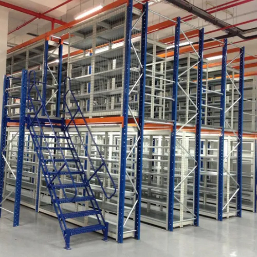 BlueWhiteOrange Ms Pallet Storage Racks at Best Price in Delhi