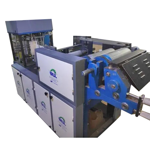 Double Color And Embossing Tissue Paper Making Machine Grade Semi