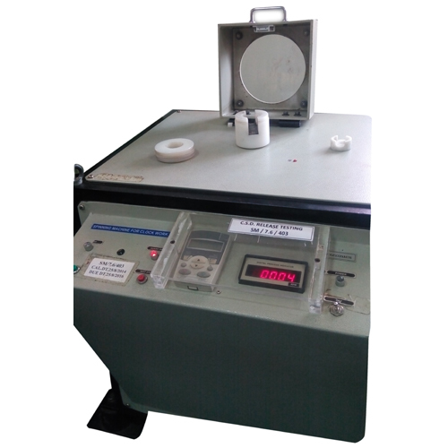 Gray Spinning Testing With Rpm Recording Machine at Best Price in Pune