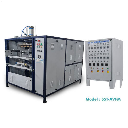 Silver Automatic Vacuum Forming Machine at Best Price in Indore Shree