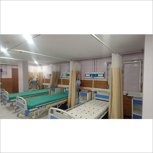 Polyester Hospital Curtain Track System at Best Price in Mumbai Amara