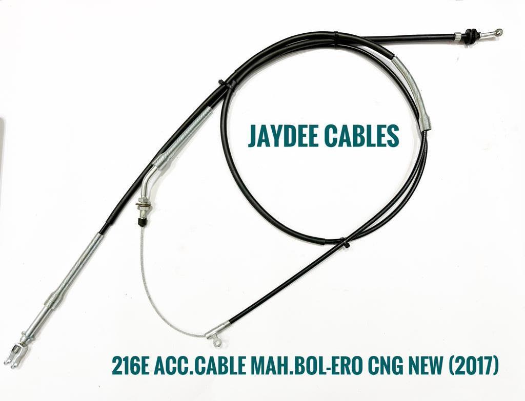 ACCELERATOR CABLE BOLERO Manufacturer,Supplier,Exporter