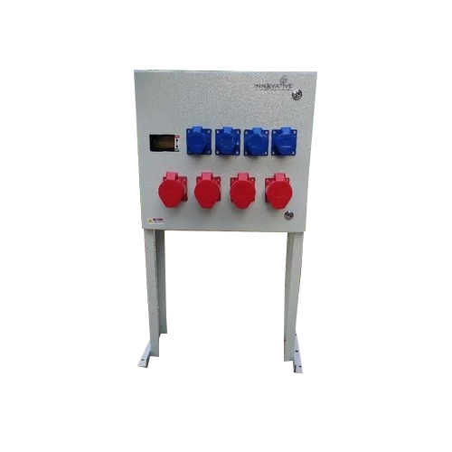 Mild Steel Multi Socket Box Manufacturer in Vadodara, Single Socket PVC