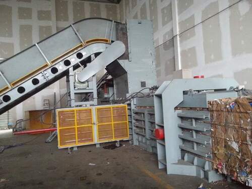 High Performance Horizontal Paper Baler Machine at Best Price in