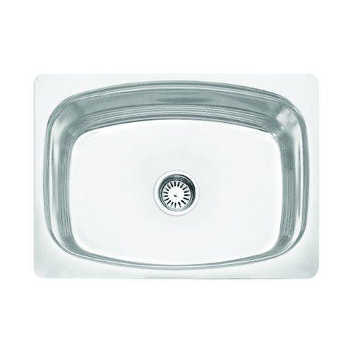 SS Rectangular Crystal Kitchen Sink Manufacturer, Supplier in Delhi
