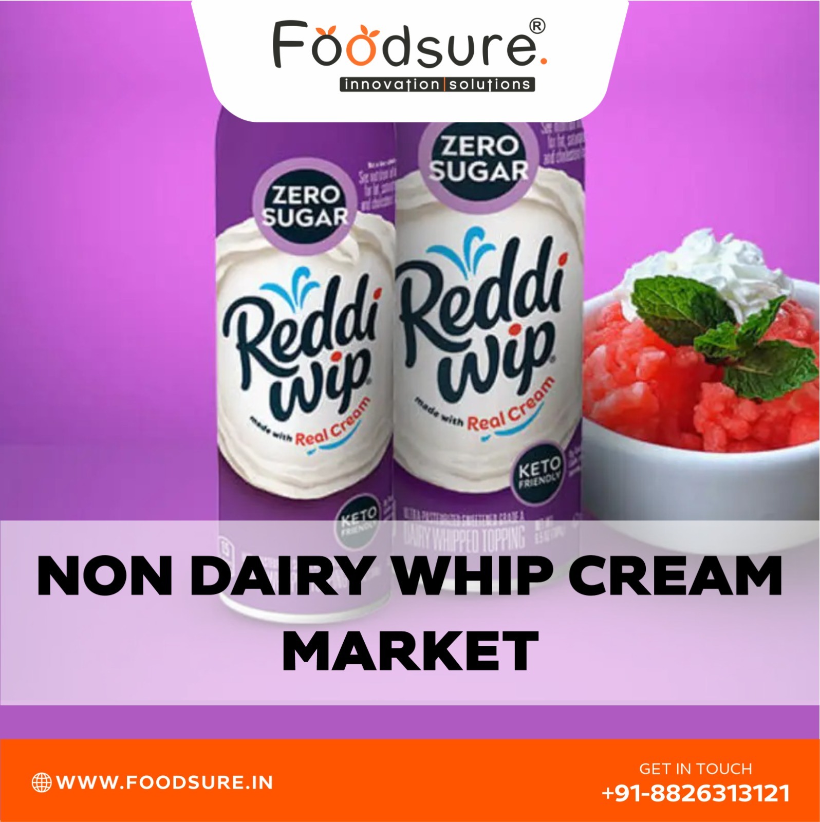 Non Dairy Whipped Cream Plant at Best Price in Delhi