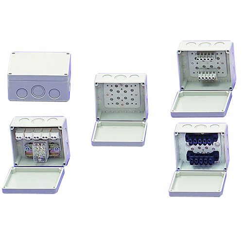 Plastic Junction Box And Distribution Box at Best Price in Patna