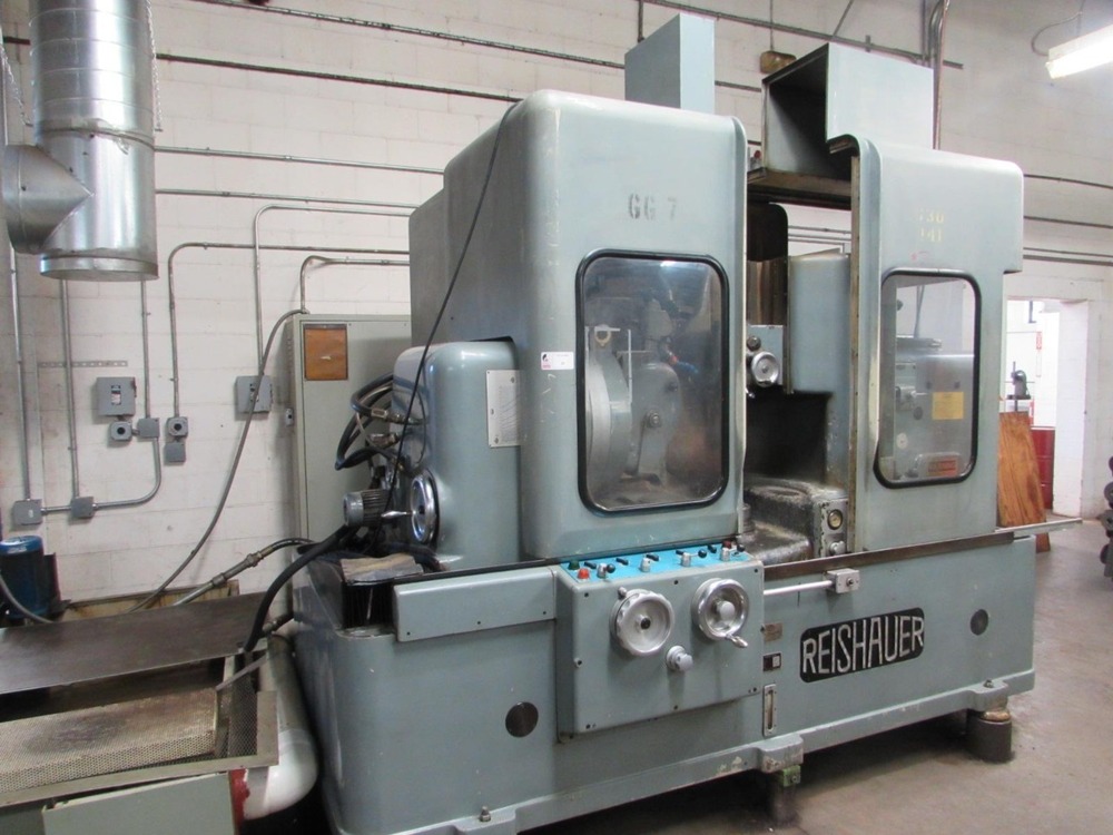 Gear Grinding Machine Reishauer Zb at Best Price in New Delhi A. R
