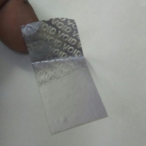 Gray Void Sticker at Best Price in Kolkata, West Bengal | Laser