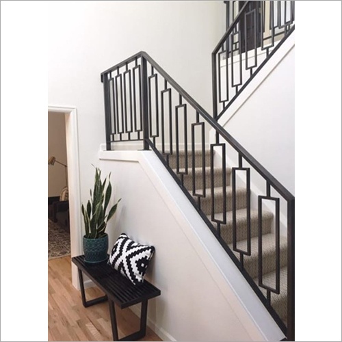 Any Color Stair Railing at Best Price in Gurugram Majlis Khan Welding