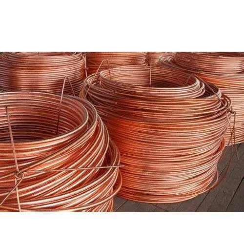 Pipe Copper Wire Rods at Best Price in Mumbai Metline Overseas