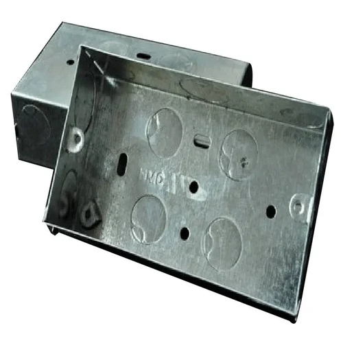 Stainless Steel Galvanized Modular Electrical Box at Best Price in
