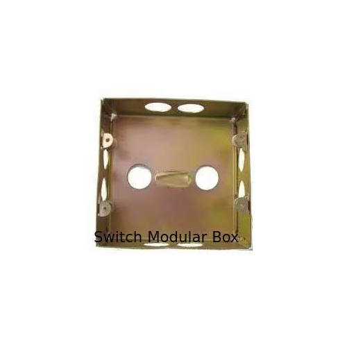 Stainless Steel Modular Switch Box at Best Price in Indore Dilawari Metal