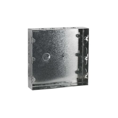 Stainless Steel Square Modular Electrical Box at Best Price in Indore