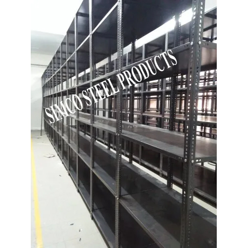 Grey Ms Slotted Angle Rack at Best Price in New Delhi Simco Steel