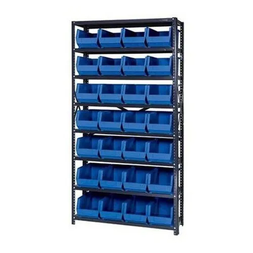Plastic Bin Storage Rack at 14000.00 INR in New Delhi Simco Steel