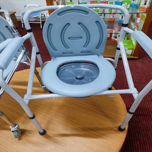 Adjustable Commode Chair Design Frame at Best Price in Kolkata Essco