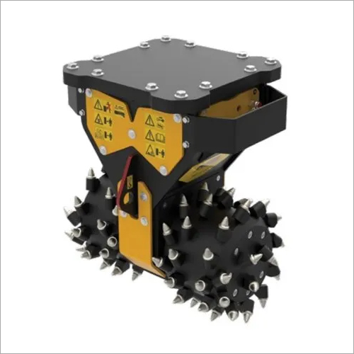 Black Mbr700 Drum Cutter at Best Price in Thane Mb Crusher India