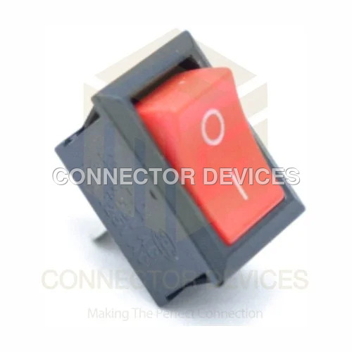 Black On Off Rocker Switch at Best Price in Mumbai Connector Devices