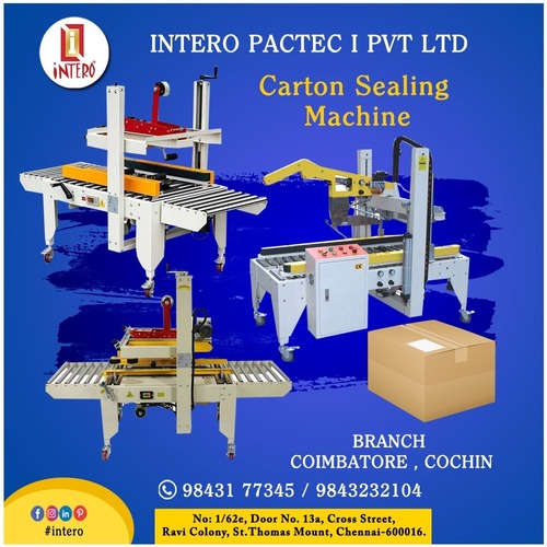 Semi Automatic Sealing Machine at 78000.00 INR in Coimbatore Intero