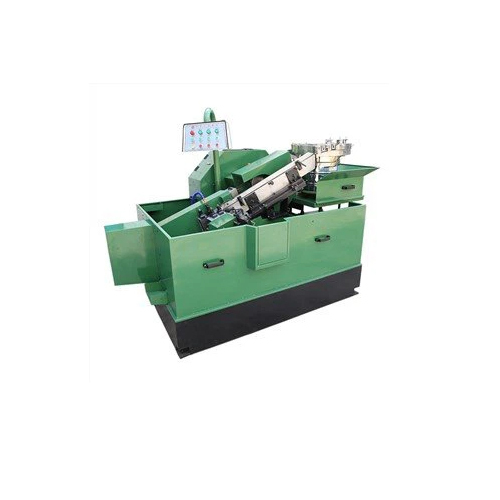 Self Tapping Screw Making Machine Color Greenblack at Best Price in