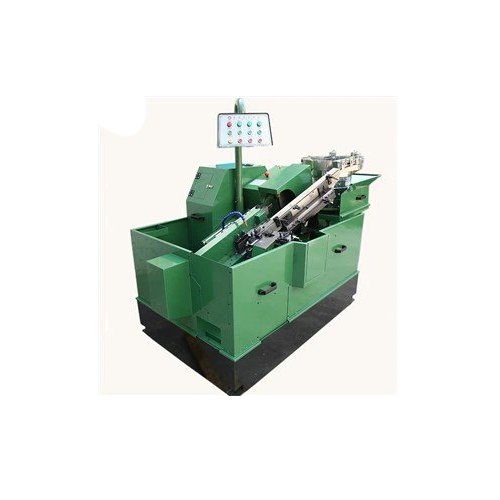 Automatic Screw Bolt Thread Rolling Machine Color Greenblack at