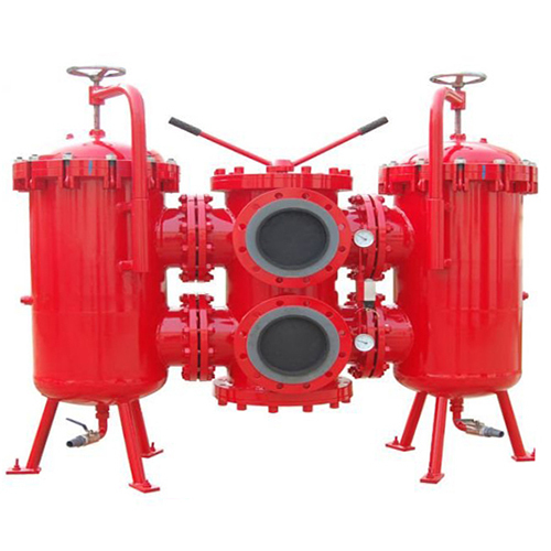 Carbon Steel Or Stainless Steel As Needed Duplex Oil Filtration System