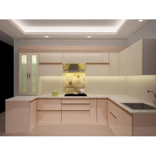 White Modern Modular Kitchen at Best Price in New Delhi Indiaz