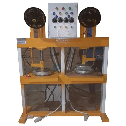 Manual Automatic Paper Plate Making Machine at 99999.00 INR in Kolkata