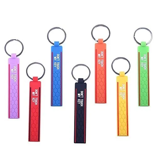 Multicolor Pvc Keychain at Best Price in Mumbai, Maharashtra Sai Engraver