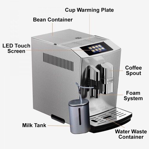 Stainless Steel Automatic Coffee Machine at Best Price in Bengaluru