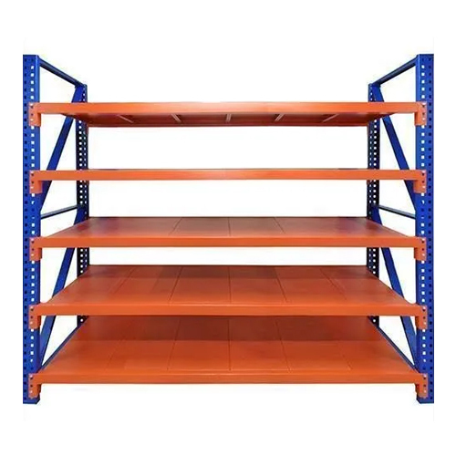 Orange Heavy Duty Storage Rack at Best Price in New Delhi Shiva Steel Fabricator