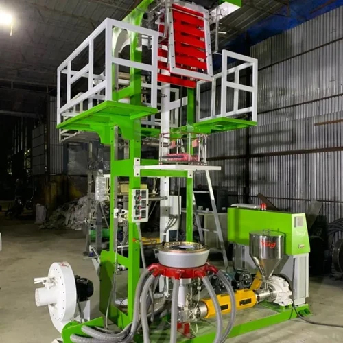 Biodegradable Garbage Bag Making Machine at 425000.00 INR in Vadodara
