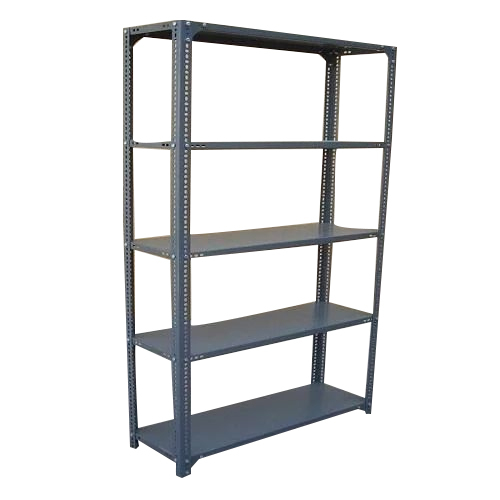 High Quality Mild Steel Slotted Angle Rack at Best Price in Mumbai J