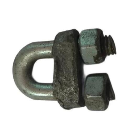 Grey/black Stainless Steel Wire Rope Clamp at Best Price in Howrah Swastick Sales Corporation