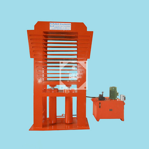 Semiautomatic Bottom Loading Wax Press Machine at Best Price in