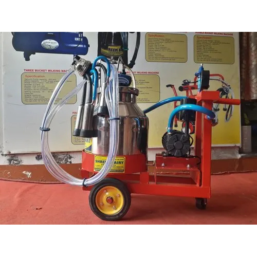 Protable Milking Machine Industrial at Best Price in Coimbatore Shreem Dairy Equipments