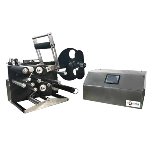 Semi Automatic Manual Labelling Machine at 550000.00 INR in Vasai