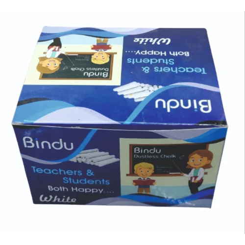 Square Chalk Packing Box at Best Price in Indore Printing Palace