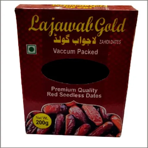 Rectangular Dates Packing Box at Best Price in Indore Printing Palace