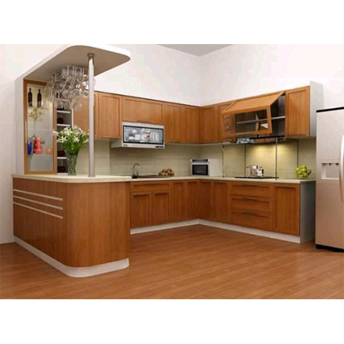 Washable Modern Modular Kitchen at Best Price in Ghaziabad J.s.furniture