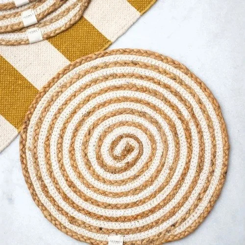 Round Braided Rug Place Of Origin India at Best Price in Panipat Jai