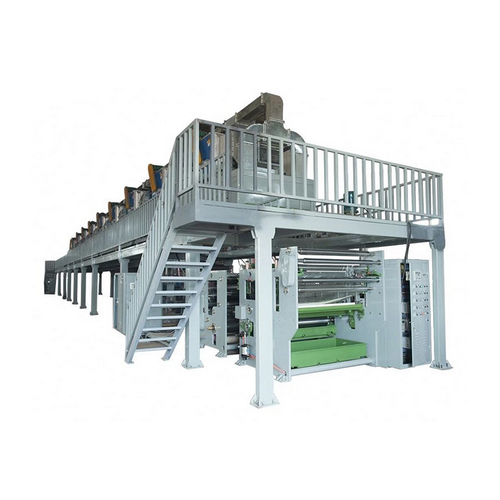 Silver Full Automatic Different Application Coating Machine at Best