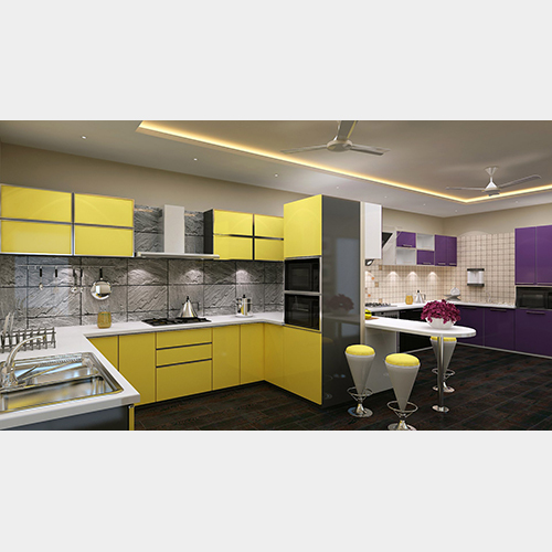 Modern Modular Kitchen Carpenter Assembly at Best Price in Kolkata