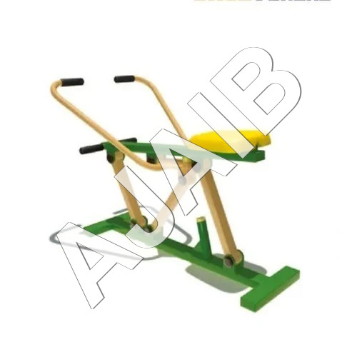Outdoor Rowing Machine Application Tone Up Muscle at Best Price in