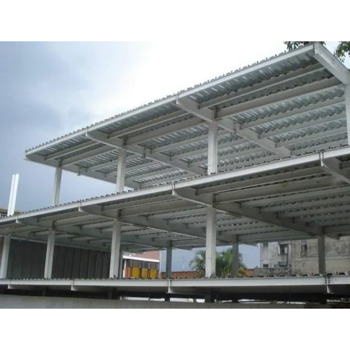 Ms Multi Storage Building Structure at Best Price in Pune Peb Surya