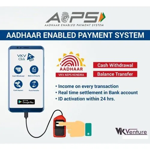 Aeps Distributor Service in VASHI, Navi Mumbai Vk Venture Private Limited
