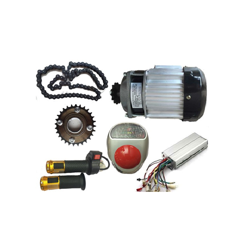 Silver Bldc Auto Rickshaw Conversion Kit 3 at Best Price in Hyderabad